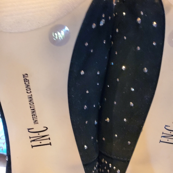 INC Open Toe Stiletto Booties - Picture 3 of 7